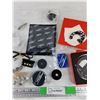 Image 3 : Assorted Motorcycle Hardware - As Is