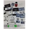 Image 3 : Oil Filter, Assorted Geniune Triump O Rings - New