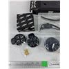 Image 2 : Motone Brake/Clutch Motorcycle Levers, Carburetor Covers & Fuel Cap