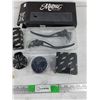 Image 3 : Motone Brake/Clutch Motorcycle Levers, Carburetor Covers & Fuel Cap