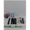 Image 1 : Assorted Watch Bracelets, Faux Eyelashes, Toy