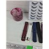Image 2 : Assorted Watch Bracelets, Faux Eyelashes, Toy
