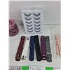 Image 3 : Assorted Watch Bracelets, Faux Eyelashes, Toy