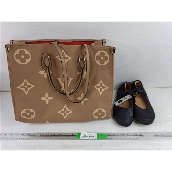 Louis Vuitton Purse - CANNOT AUTHENTICATE, Woman's Shoes - Size 4