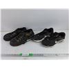 Image 2 : Caterpillar Steel Toe Shoes - Size 9, Nike Sneakers - Size 9.5