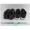 Image 3 : Caterpillar Steel Toe Shoes - Size 9, Nike Sneakers - Size 9.5