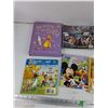 Image 2 : Assorted Kids Books & Rollerblade Ornament
