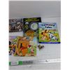 Image 4 : Assorted Kids Books & Rollerblade Ornament