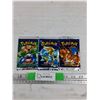 Image 1 : (3) Packs of 11 Pokemon Trading Cards - Sealed