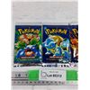 Image 2 : (3) Packs of 11 Pokemon Trading Cards - Sealed
