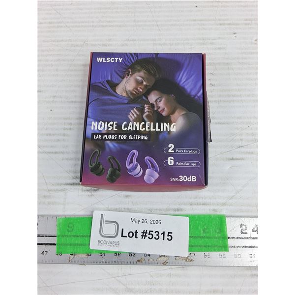 WLSCTY Noise Cancelling Ear Plugs for Sleeping