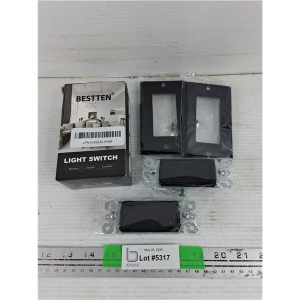 Bestten Light Switches - New