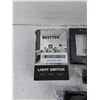 Image 2 : Bestten Light Switches - New