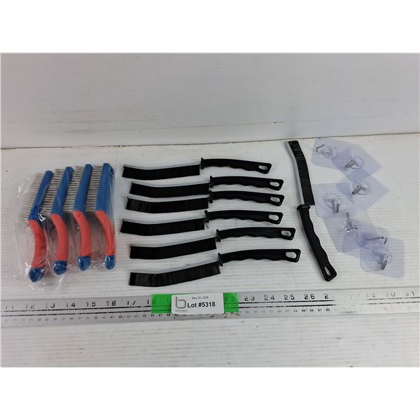 Wire Brushes, Cleaning Brushes & Hooks