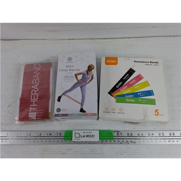 Assorted Resistance Bands