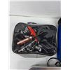 Image 3 : Assorted Sockets, Screwdriver, Docking System for iPod/IPhone/iPad - Powers On, As Is, Bag