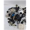 Image 2 : Assorted Cords, Phone Cases, Cameras, Misc - As Is