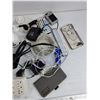 Image 4 : Assorted Cords, Phone Cases, Cameras, Misc - As Is
