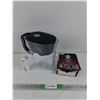 Image 1 : Brita Water Pitcher w/Filter, Starbucks Caffe Verona Pods