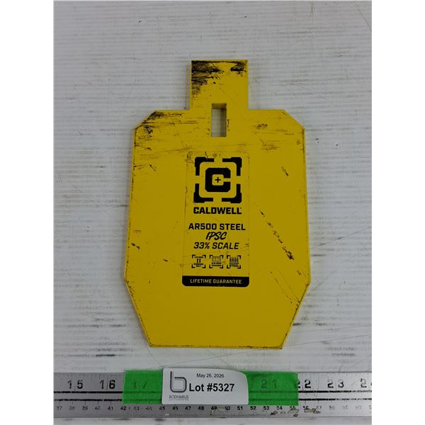 Caldwell AR500 Shooting Target