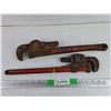 Image 1 : (2) Pipe Wrenches
