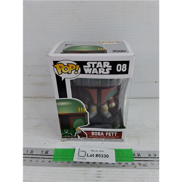 Pop Star Wars Boba Fett Bobble Head Figurine