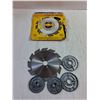 Image 2 : Sawblades, Sandpaper, Electric Timers, Craftsman Filter, Misc.