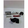 Image 6 : Sawblades, Sandpaper, Electric Timers, Craftsman Filter, Misc.