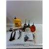 Image 1 : Funnels, Oil Cans, Marking Chalk - Cannot Ship