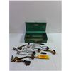 Image 4 : Solder, Partial Propane Tanks, Torch Attachments, Strikers, Toolbox