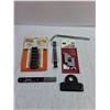 Image 6 : Hole Cutters, Large Gloves, Trowel, Speed Wrench, Nose Pinchers, Misc.