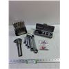 Image 1 : Wood Spade Bit Set, Wrench Set, HD Screwdriver Set, Caliper