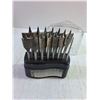 Image 3 : Wood Spade Bit Set, Wrench Set, HD Screwdriver Set, Caliper