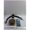 Image 1 : Full Air Tool Oil, Headphones, 30" Bungee Cords, Trailer Bearing Repair Kit - Cannot Ship