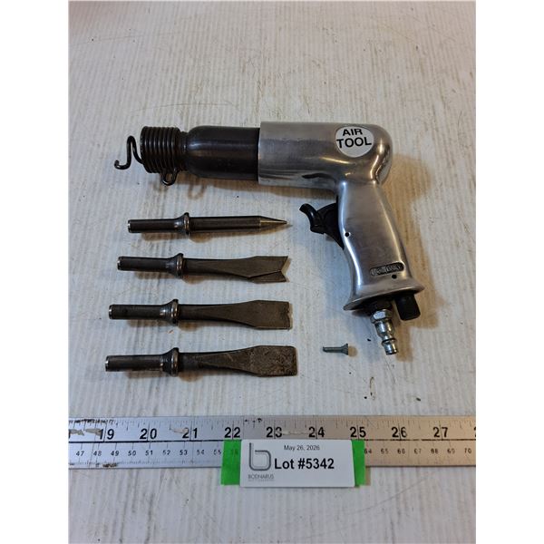 Air Hammer w/ Bits