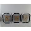 Image 2 : (3) Wooden Photo Frames 10.75" x 8.75"- Sealed