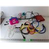 Image 1 : Electric Balloon Pump- Powers On, Portable Tire Inflator, Turtle Night Light, Misc. Cannot Ship