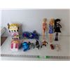 Image 1 : Barbie & Wednesday Addams Dolls, Stitch Bop It, Misc.