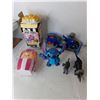 Image 3 : Barbie & Wednesday Addams Dolls, Stitch Bop It, Misc.