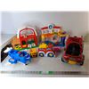 Image 1 : Children's Toys- Barn, Health Clinic, Airplane, Misc. Cannot Ship
