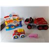 Image 2 : Children's Toys- Barn, Health Clinic, Airplane, Misc. Cannot Ship