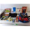 Image 1 : Wonder Woman Backpack- Requires Repair, Canajan, Eh? Book, Kids' Card Games- Uno, Matching, Crazy Ei