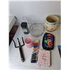 Image 3 : Inside Out 2 Pencil Case, Plant Stand 10", Fryer Basket, Misc. Cannot Ship