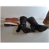 Image 3 : Knee High Boots-8, Unbranded & Vans- Women's 8.5/ Men's 7