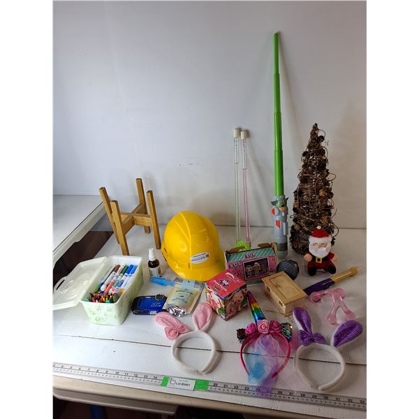 Children's Lightsaber & Batons, Headbands, Adult Adjustable Hardhat, Misc. Cannot Ship
