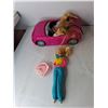 Image 3 : Barbie Dolls, Clothing, Convertible & Suitcase- Pickup Preferred
