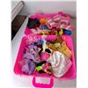 Image 4 : Barbie Dolls, Clothing, Convertible & Suitcase- Pickup Preferred