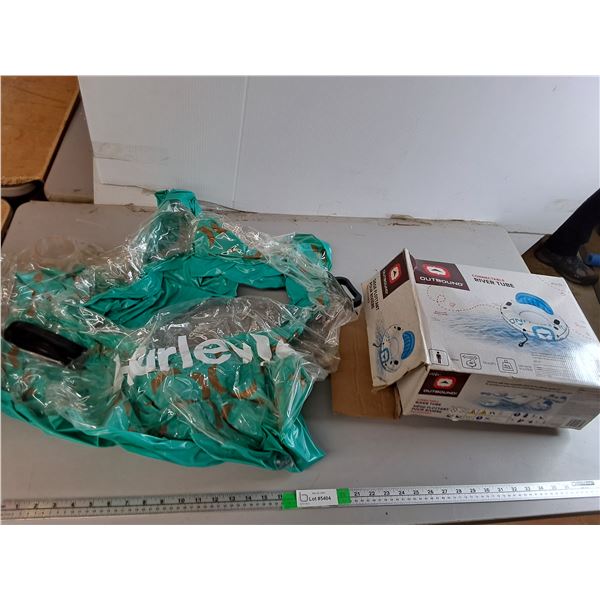 Hurley & Outbound Pool Floats/Tubes