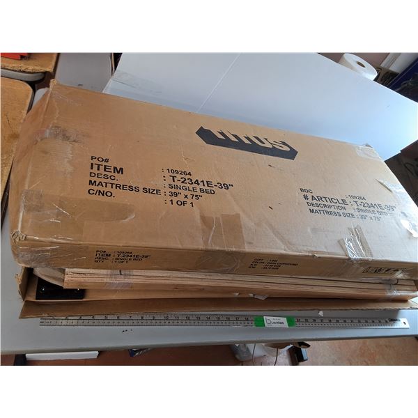 *Titus Single Bed Frame- Appears NIB, Cannot Ship