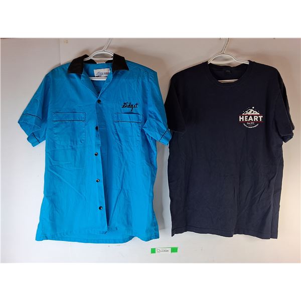 Men's Tshirts: Route 66-M & Pacific Northwest- L